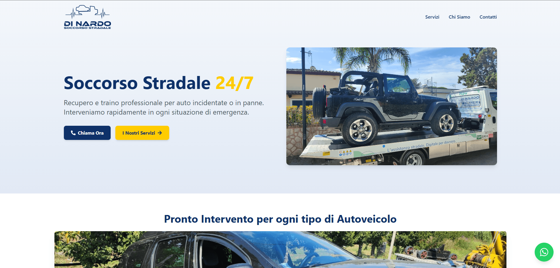 Soccorso Stradale Di Nardo