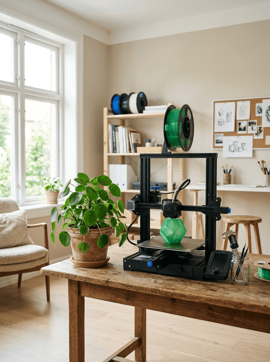 Produzione additiva senza sprechi — stampa 3D strato per strato