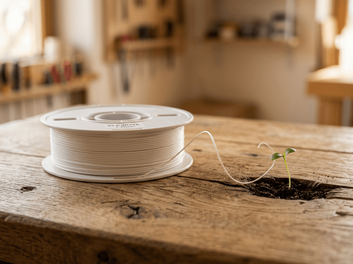 Emissioni minime nella stampa 3D con PLA